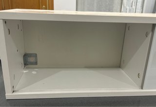 Estantería Ikea Puerta Corredera Madera y Cristal