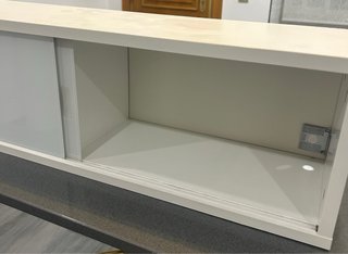 Estantería Ikea Puerta Corredera Madera y Cristal