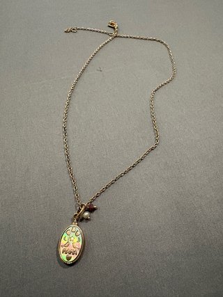 Collar Tous MAMA de plata con baño de oro rosa