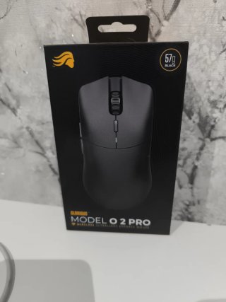 Glorious Model O 2 Pro Ratón Inalámbrico Negro
