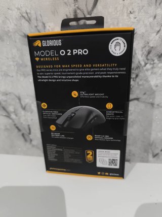 Glorious Model O 2 Pro Ratón Inalámbrico Negro