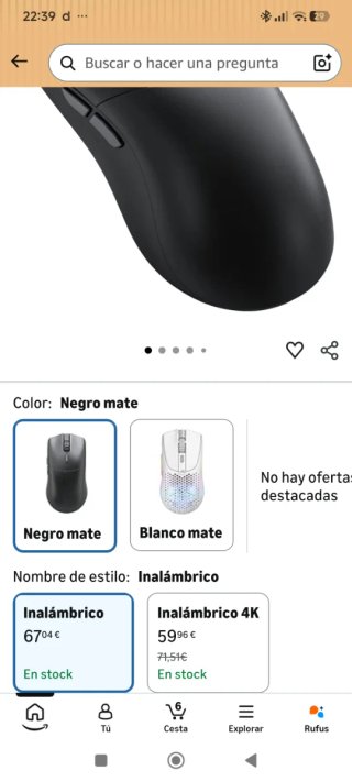 Glorious Model O 2 Pro Ratón Inalámbrico Negro
