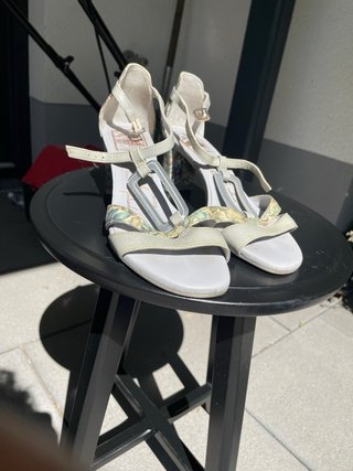 Sandalias Hispanitas Talla 38 Multicolor