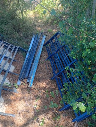 Laterales y portón trasero de camión Todo completo