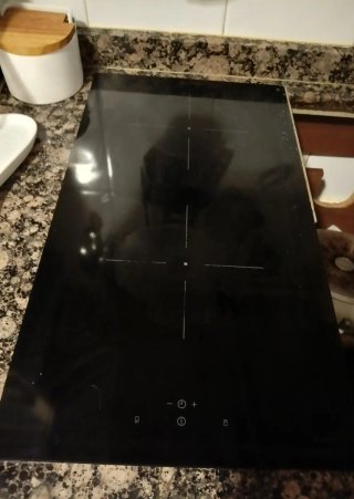 Placa de inducción IKEA VÄLBILDAD 2 fuegos