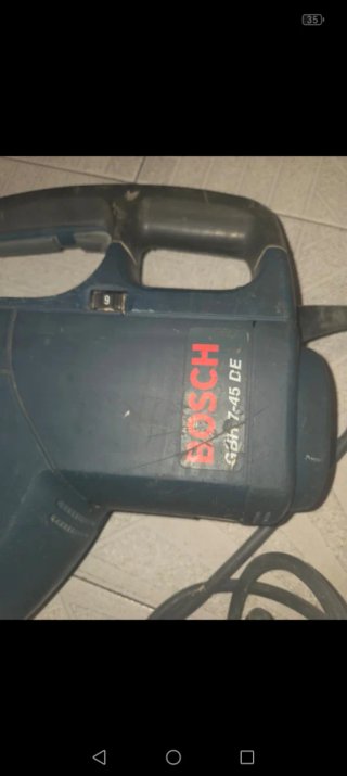 Taladro Boschhammer