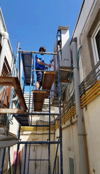 Instalación de A/Acondicionado Y Lampisteria
