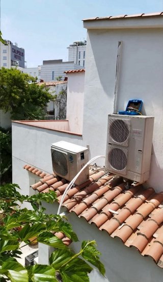 Instalación de A/Acondicionado Y Lampisteria