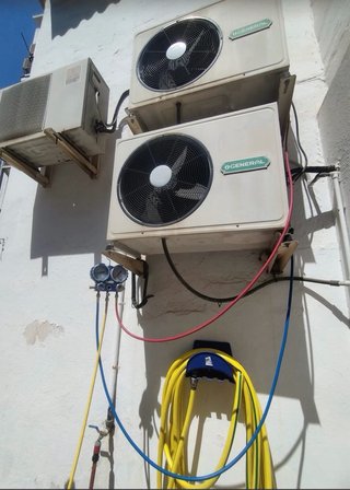 Instalación de A/Acondicionado Y Lampisteria