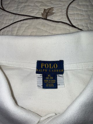 Polo Ralph Lauren niño Talla XL (18-20)