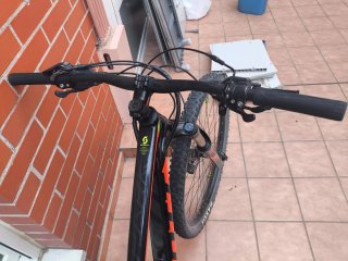 Bicicleta Scott Montaña Full Suspension