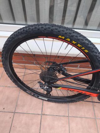 Bicicleta Scott Montaña Full Suspension