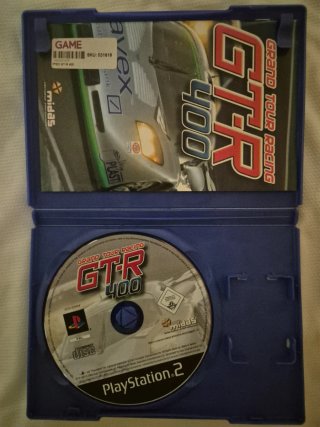GTR 400 Juego PS2 PAL