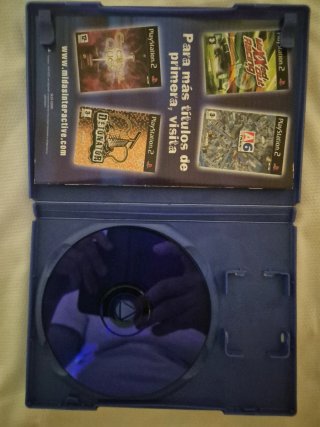 GTR 400 Juego PS2 PAL