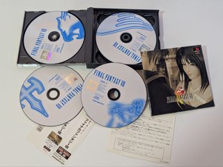 Final Fantasy VIII PS1 (Importado de Japón)