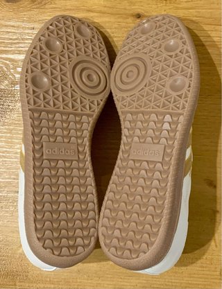 Zapatillas Adidas Samba Blancas y Marrones