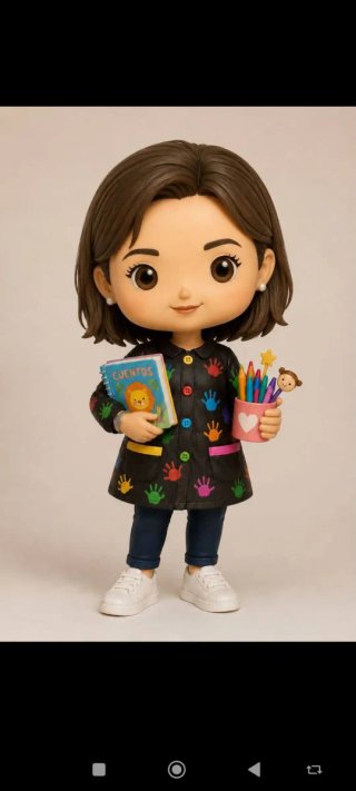Figura Funko Pop Maestra Cuentos Lápices