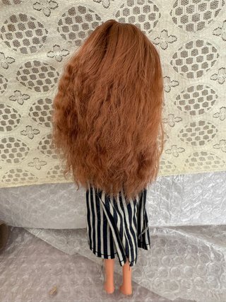 Muñeca Chabel Cenicienta Pobre Feber