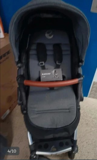 Carrito Bebé Jane Kawai 4 Piezas + Accesorios