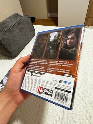 The Last of Us Parte I y II PS5