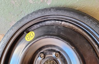 Neumático de repuesto BFGoodrich T125/70D17 98M