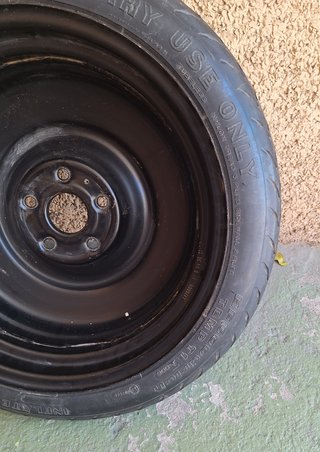 Neumático de repuesto BFGoodrich T125/70D17 98M