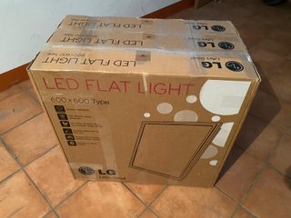 3 Paneles LED LG 600x600 Tipo Plano