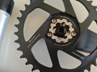 Bielas SRAM XX1 Eagle DUB Carbono 170mm 36T