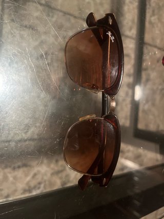 Gafas de sol Ray-Ban Clubmaster Marrón