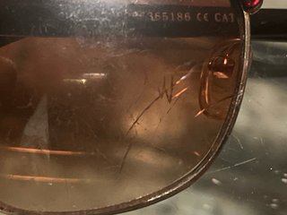 Gafas de sol Ray-Ban Clubmaster Marrón