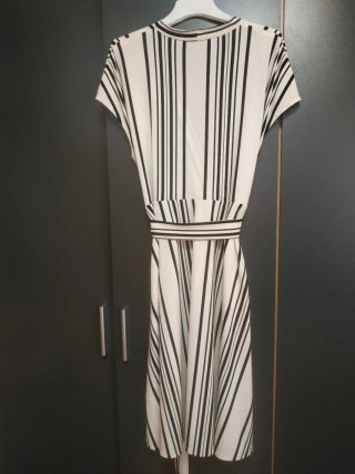 Vestido H&M Rayas como nuevo