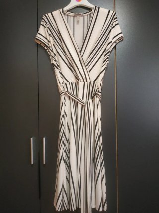 Vestido H&M Rayas como nuevo