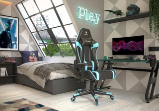 Silla Gaming Oversteel ULTIMET Azul