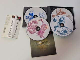 Final Fantasy IX PlayStation version japonesa PS1