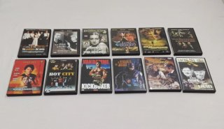 Lote 12 Películas DVD Variadas