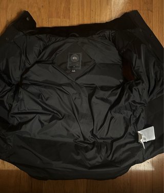 Gilet Canada Goose nero taglia S