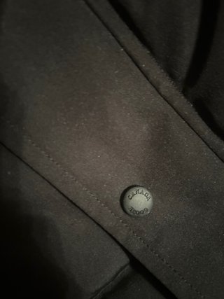 Gilet Canada Goose nero taglia S