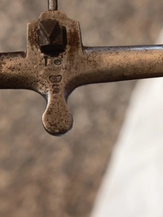 Balanza de precisión desmontable 1823/1837