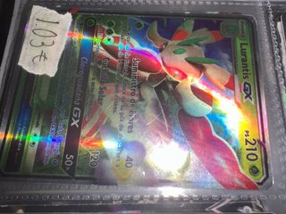 Carta Pokémon Lurantis GX 210 PS
