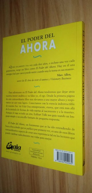 El poder del ahora . Una guía para la iluminación.