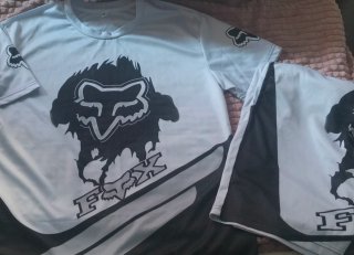 Conjunto KTM Racing Team Motocross