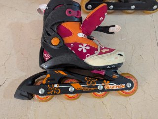 Patines Decathlon Niña número 36