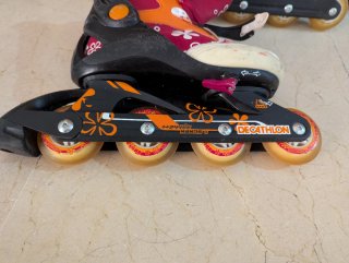 Patines Decathlon Niña número 36