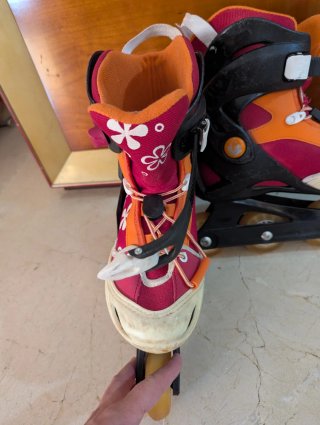 Patines Decathlon Niña número 36