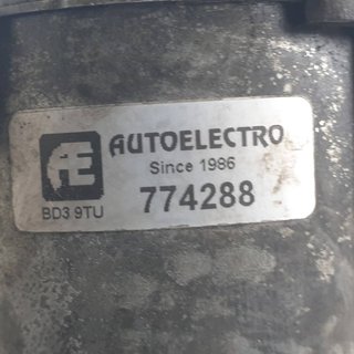 MOTOR ARRANQUE CITROEN CITROEN JUMPY (G9) 2007-2016