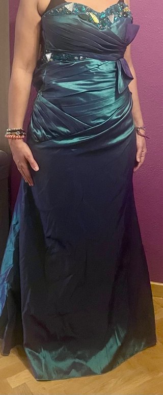 Vestido largo como nuevo