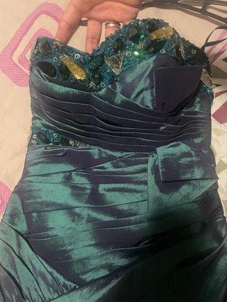 Vestido largo como nuevo