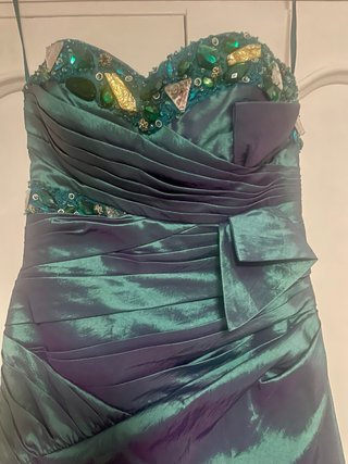 Vestido largo como nuevo