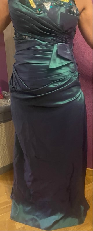 Vestido largo como nuevo