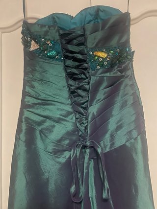 Vestido largo como nuevo